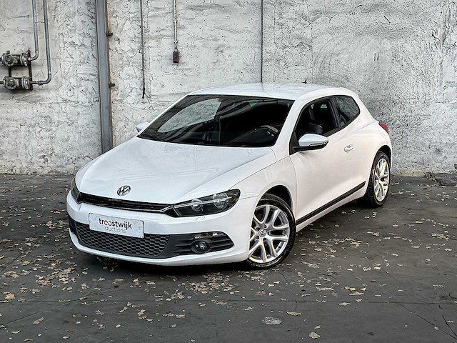 Volkswagen scirocco 1.4 tsi 122pk 2010, n-225-zv - afbeelding 8 van  14