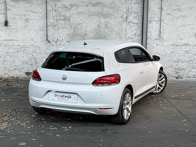 Volkswagen scirocco 1.4 tsi 122pk 2010, n-225-zv - afbeelding 14 van  14