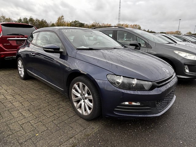 Volkswagen scirocco 1.4 tsi dsg 160 at, 2011 - afbeelding 15 van  21