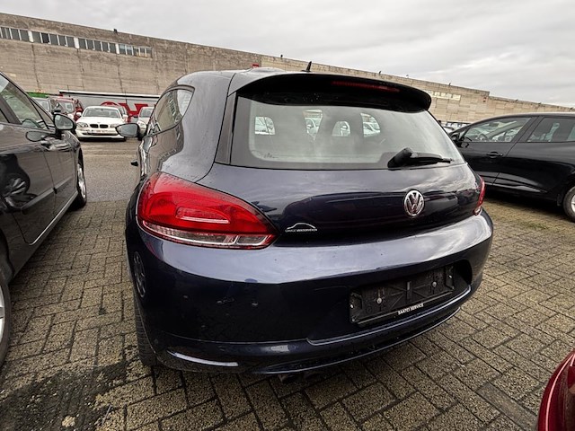 Volkswagen scirocco 1.4 tsi dsg 160 at, 2011 - afbeelding 18 van  21