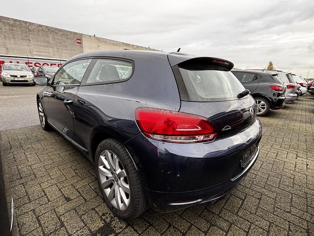 Volkswagen scirocco 1.4 tsi dsg 160 at, 2011 - afbeelding 19 van  21
