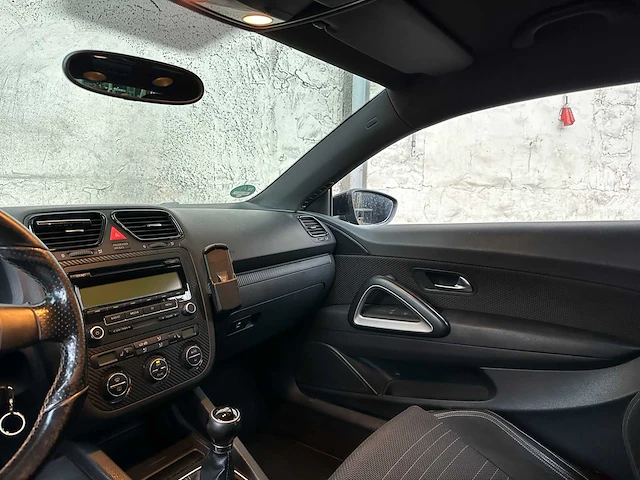 Volkswagen scirocco 1.4 tsi highl. plus 161pk 2008, ng-533-x - afbeelding 10 van  33