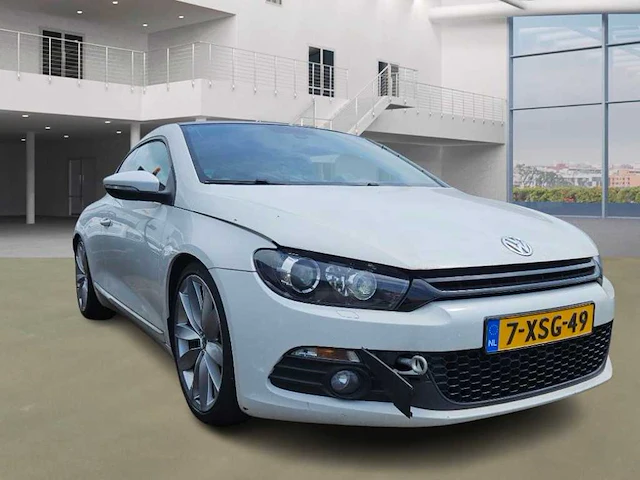 Volkswagen scirocco 1.4 tsi highl. plus , 7-xsg-49 - afbeelding 12 van  19