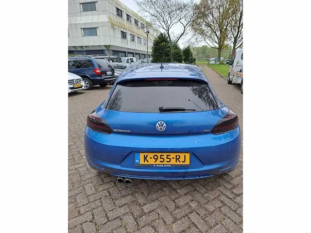 Volkswagen scirocco 1.4 tsi highline plus, k-955-rj - afbeelding 2 van  7