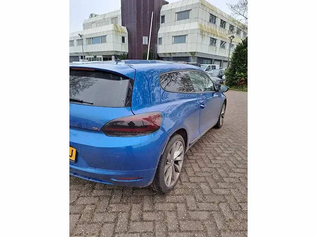 Volkswagen scirocco 1.4 tsi highline plus, k-955-rj - afbeelding 3 van  7
