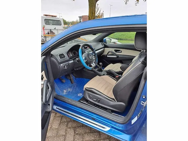 Volkswagen scirocco 1.4 tsi highline plus, k-955-rj - afbeelding 4 van  7