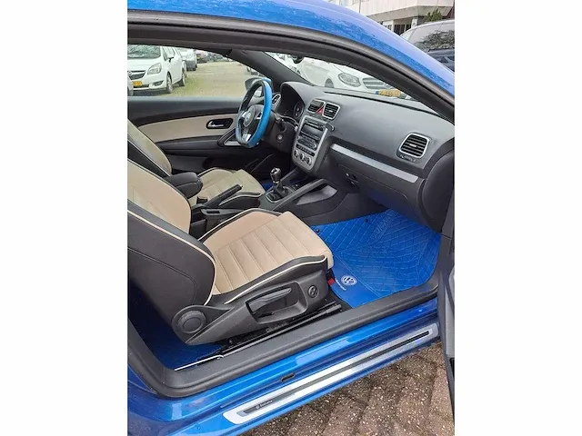 Volkswagen scirocco 1.4 tsi highline plus, k-955-rj - afbeelding 5 van  7
