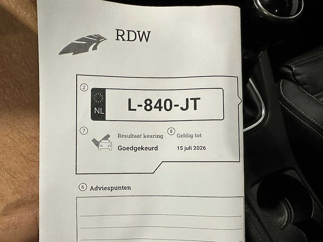 Volkswagen scirocco 1.4 tsi l-840-jt - afbeelding 10 van  21