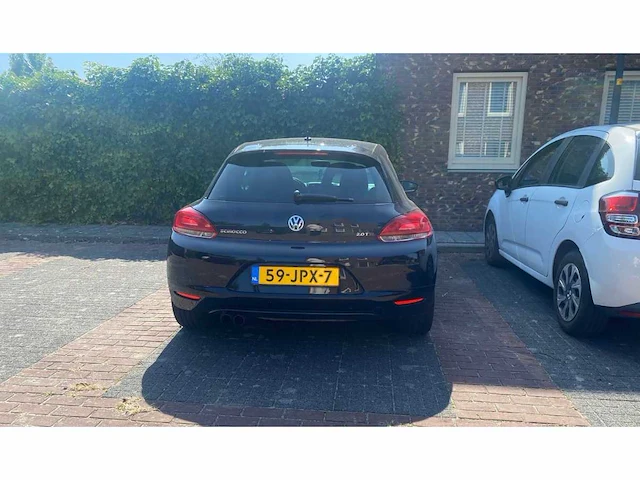 Volkswagen scirocco 2.0 tsi highline, 59-jpx-7 - afbeelding 6 van  7