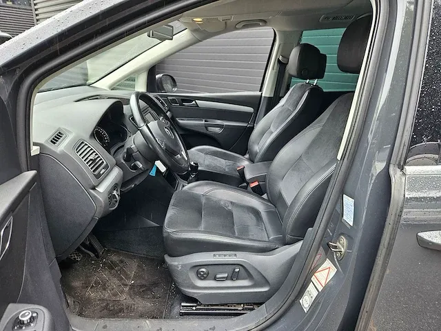 Volkswagen sharan 1.4 7 persoons duits - afbeelding 2 van  36