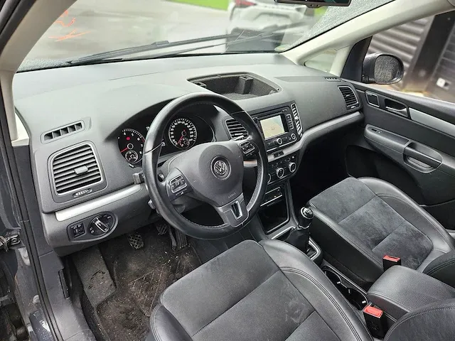 Volkswagen sharan 1.4 7 persoons duits - afbeelding 4 van  36