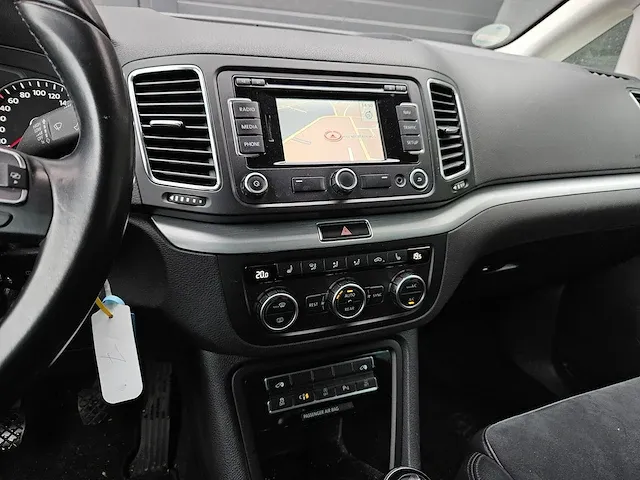 Volkswagen sharan 1.4 7 persoons duits - afbeelding 13 van  36