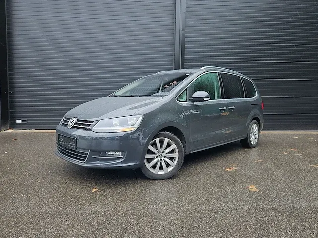 Volkswagen sharan 1.4 7 persoons duits - afbeelding 12 van  36