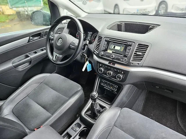 Volkswagen sharan 1.4 7 persoons duits - afbeelding 24 van  36
