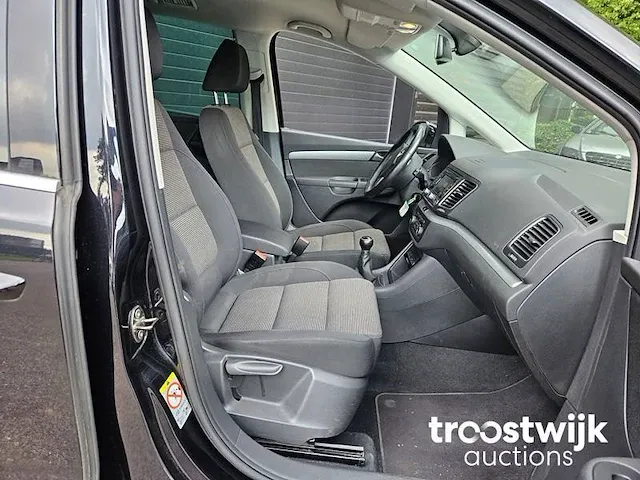 Volkswagen sharan 1.4 7 persoons duits - afbeelding 10 van  24