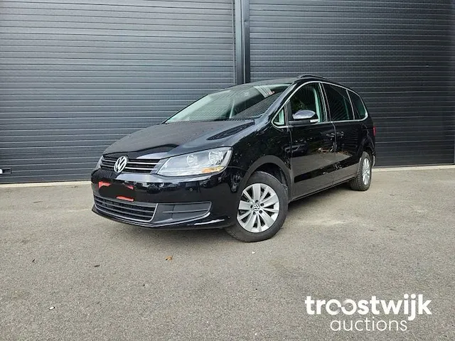Volkswagen sharan 1.4 7 persoons duits - afbeelding 1 van  24