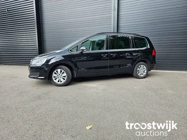 Volkswagen sharan 1.4 7 persoons duits - afbeelding 18 van  24