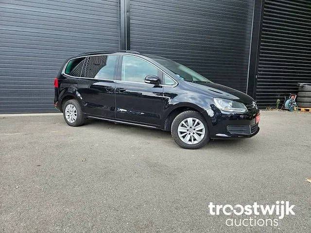Volkswagen sharan 1.4 7 persoons duits - afbeelding 19 van  24