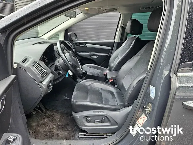 Volkswagen sharan 1.4 7 persoons duits - afbeelding 2 van  36