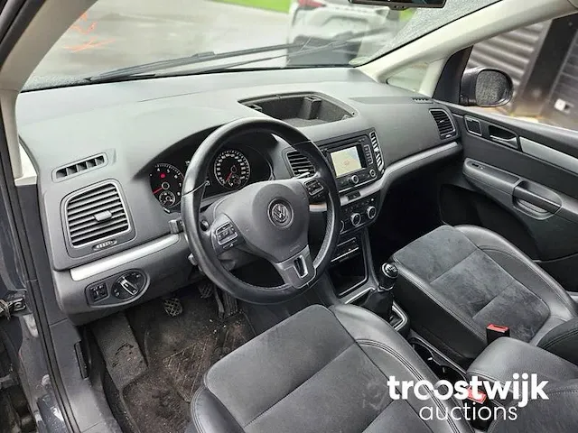 Volkswagen sharan 1.4 7 persoons duits - afbeelding 4 van  36