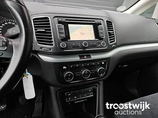 Volkswagen sharan 1.4 7 persoons duits - afbeelding 13 van  36
