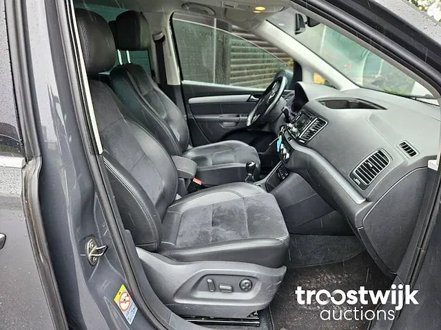 Volkswagen sharan 1.4 7 persoons duits - afbeelding 21 van  36