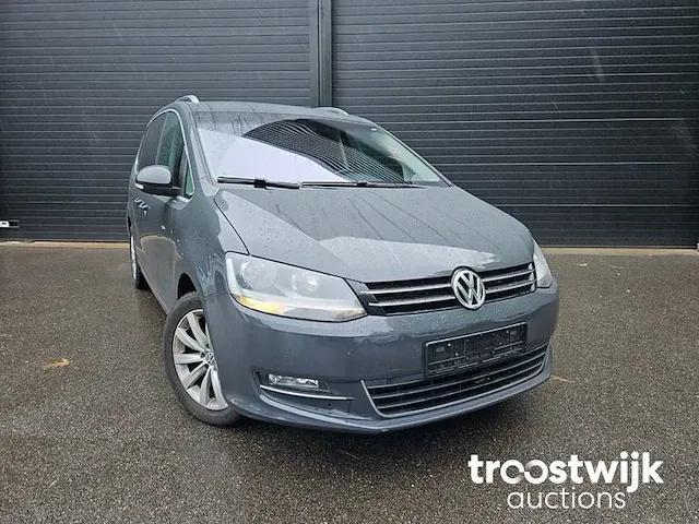 Volkswagen sharan 1.4 7 persoons duits - afbeelding 33 van  36