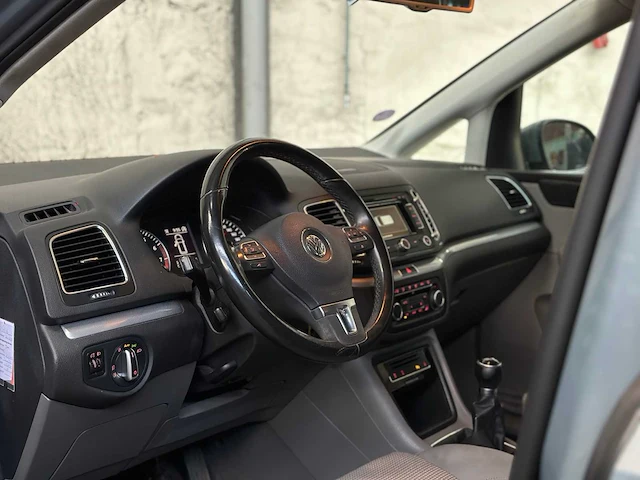 Volkswagen sharan 1.4 tsi comfortline 150pk 2012, 69-tfd-4 - afbeelding 10 van  39