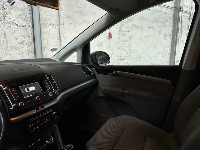 Volkswagen sharan 1.4 tsi comfortline 150pk 2012, 69-tfd-4 - afbeelding 13 van  39