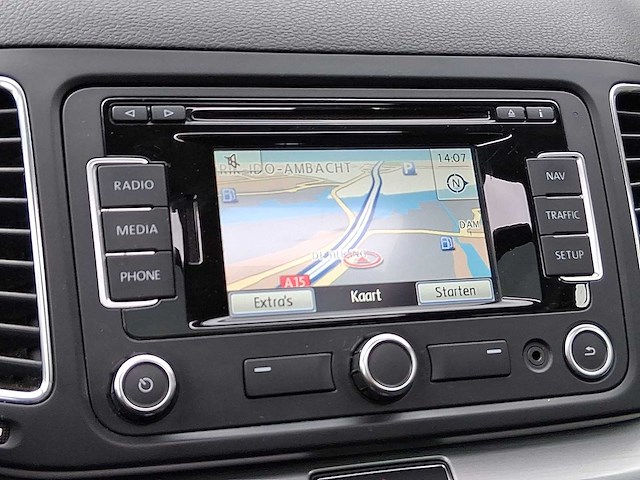 Volkswagen sharan 1.4 tsi highline 7p 2013 | 8-ktx-23 - afbeelding 16 van  32