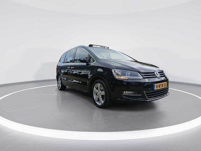 Volkswagen sharan 1.4 tsi highline 7p 2013 | 8-ktx-23 - afbeelding 12 van  32