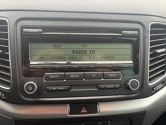 Volkswagen sharan 1.4 tsi trendline airco, cruise , 71-tfd-4 - afbeelding 7 van  26