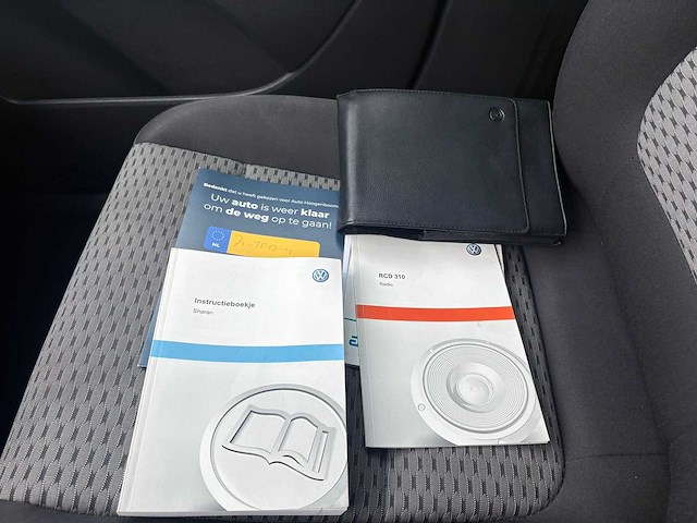 Volkswagen sharan 1.4 tsi trendline airco, cruise , 71-tfd-4 - afbeelding 10 van  26