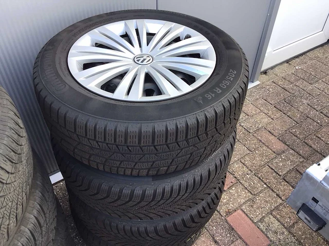 Volkswagen sharan velg (4x) - afbeelding 1 van  7