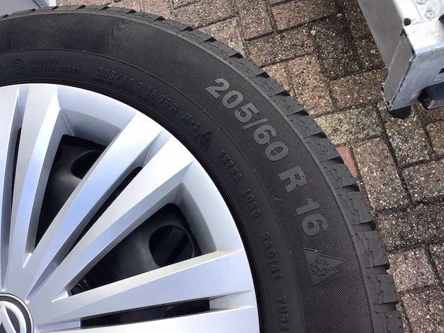 Volkswagen sharan velg (4x) - afbeelding 2 van  7
