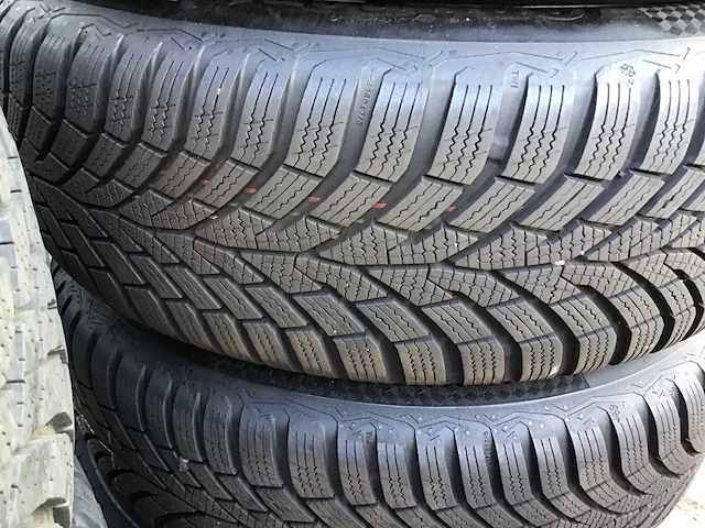 Volkswagen sharan velg (4x) - afbeelding 5 van  7