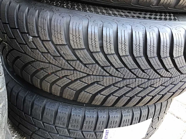Volkswagen sharan velg (4x) - afbeelding 6 van  7
