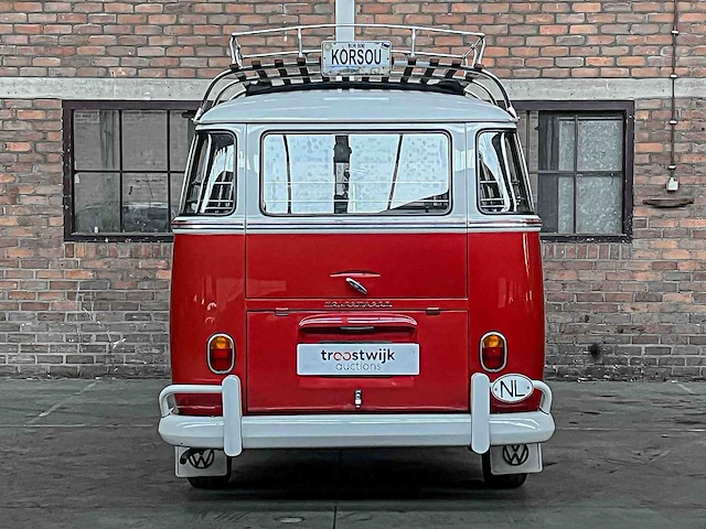 Volkswagen spijlbus t1 samba 46pk 1981, 1-zsb-73 - afbeelding 5 van  40