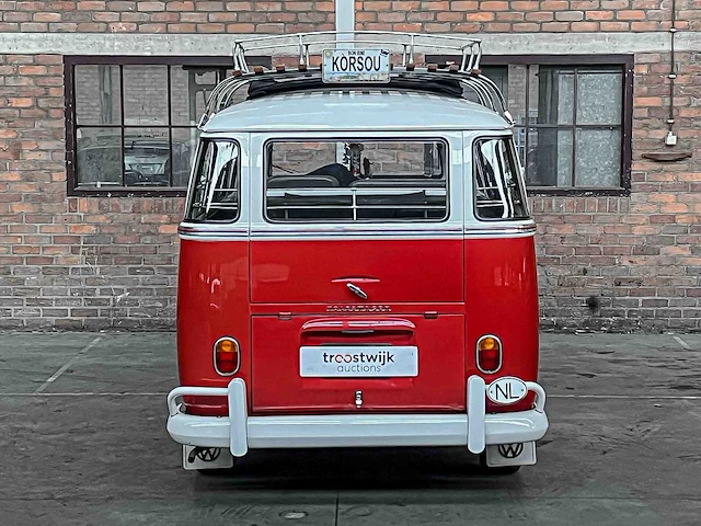 Volkswagen spijlbus t1 samba 46pk 1981, 1-zsb-73 - afbeelding 6 van  40