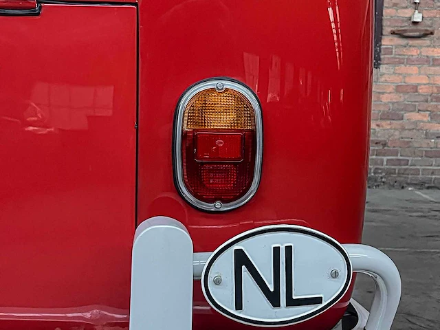 Volkswagen spijlbus t1 samba 46pk 1981, 1-zsb-73 - afbeelding 7 van  40