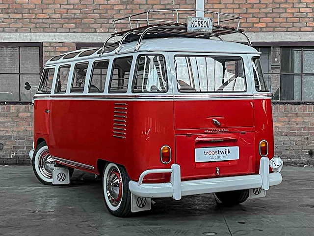 Volkswagen spijlbus t1 samba 46pk 1981, 1-zsb-73 - afbeelding 8 van  40