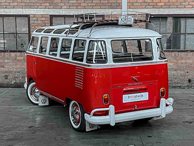 Volkswagen spijlbus t1 samba 46pk 1981, 1-zsb-73 - afbeelding 9 van  40