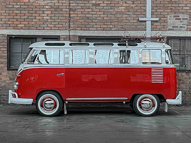 Volkswagen spijlbus t1 samba 46pk 1981, 1-zsb-73 - afbeelding 10 van  40