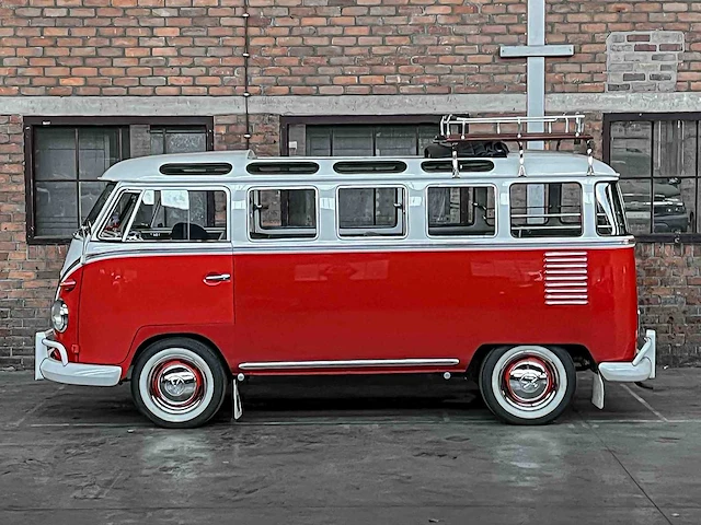 Volkswagen spijlbus t1 samba 46pk 1981, 1-zsb-73 - afbeelding 11 van  40