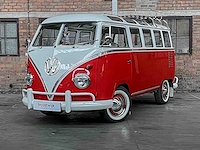 Volkswagen spijlbus t1 samba 46pk 1981, 1-zsb-73