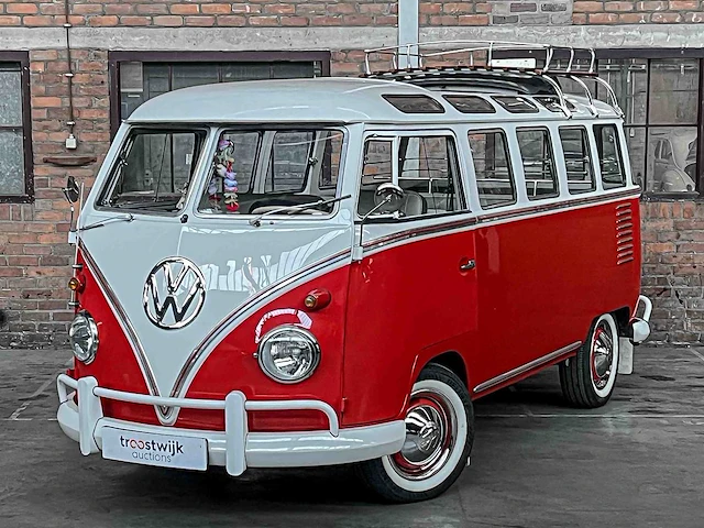 Volkswagen spijlbus t1 samba 46pk 1981, 1-zsb-73 - afbeelding 12 van  40