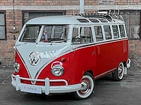 Volkswagen spijlbus t1 samba 46pk 1981, 1-zsb-73 - afbeelding 12 van  40