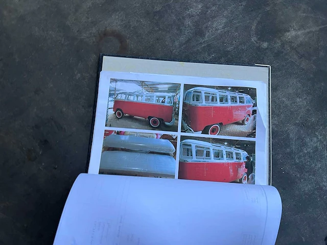 Volkswagen spijlbus t1 samba 46pk 1981, 1-zsb-73 - afbeelding 33 van  40