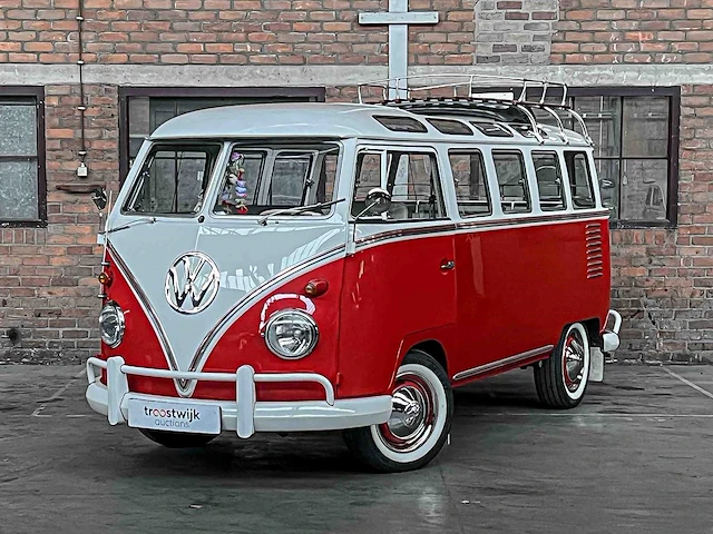 Volkswagen spijlbus t1 samba 46pk 1981, 1-zsb-73 - afbeelding 23 van  40