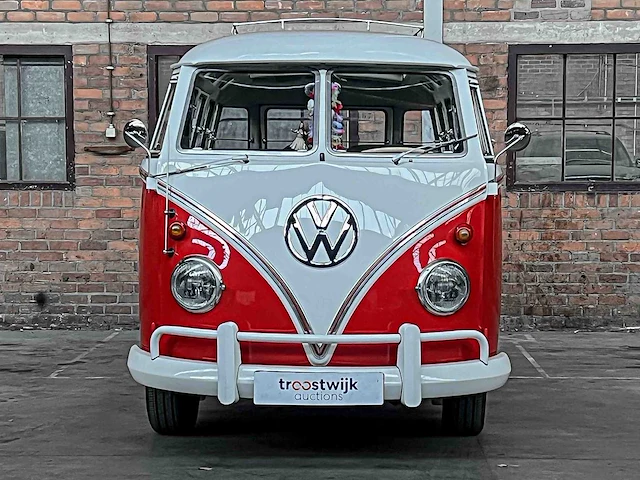 Volkswagen spijlbus t1 samba 46pk 1981, 1-zsb-73 - afbeelding 34 van  40